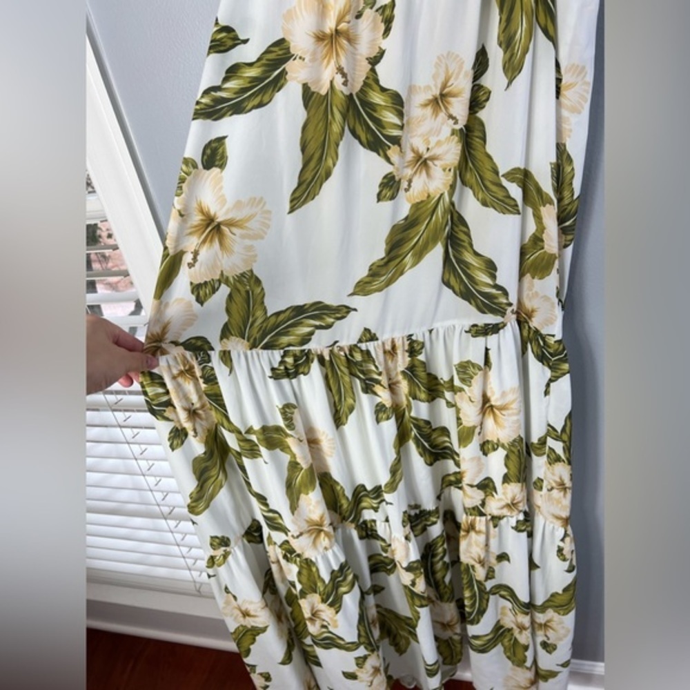 BB Dakota Steve Madden Tropical Print Maxi Dress - S - Picture 9 of 10